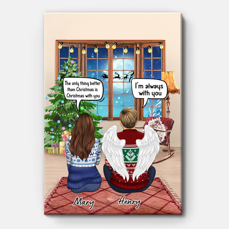 Still Talk About You Conversation, Memorial Gift, Personalized Christm -  PersonalFury