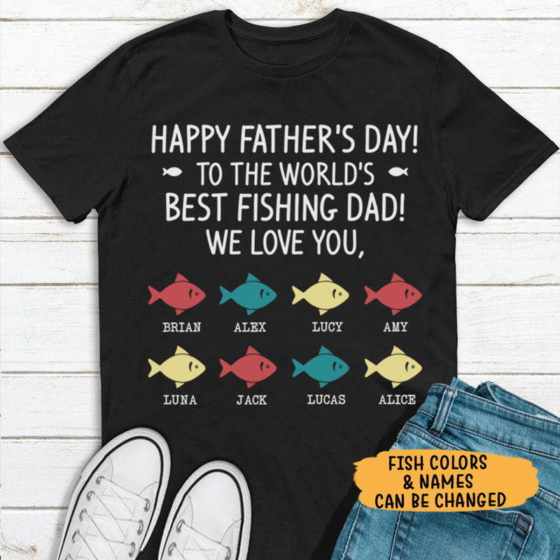 Fishing Shirts for Men Best Dad Shirt Papa Shirt Fathers Day Shirt Gifts  for Dad from Daughter