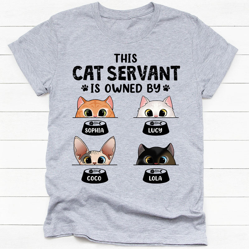 CatsForLife #1 Personalized Cat Shirt for Cat Lovers - Put Your Cats on Shirt Women / Grey / 2XL
