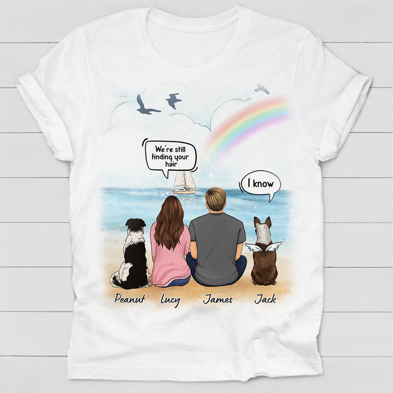 I Am Always With You, Memorial Gift, Personalized Aluminium Ornaments, Custom Holiday Gift