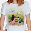 I Still Talk About You, Gift For Dog Mom, Custom Shirt For Dog Lovers, Memorial Gifts