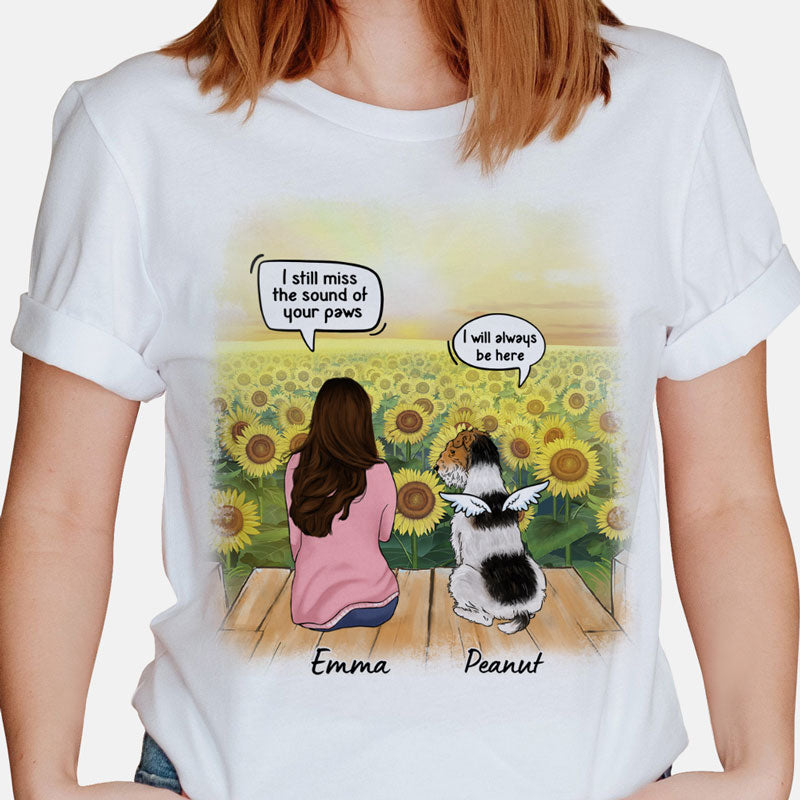 I Still Talk About You, Gift For Dog Mom, Custom Shirt For Dog Lovers, Memorial Gifts
