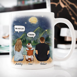 I Still Talk About You Couple, Customized Coffee Mug, Personalized Gift for Dog Lovers