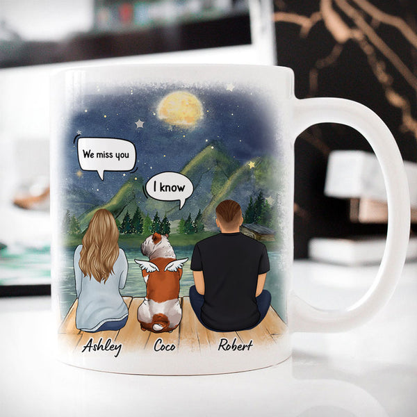 Couple Custom Mug Me Talking You Pretending To Listen Personalized Val -  PERSONAL84