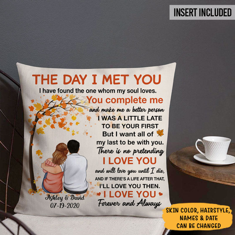 Personalized throw pillow to add personal touches to your living space  Tagged Wedding - PersonalFury