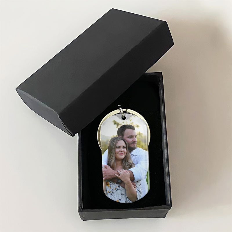 Only Gift You Need, Personalized Keychain, Gifts For Him, Custom Photo