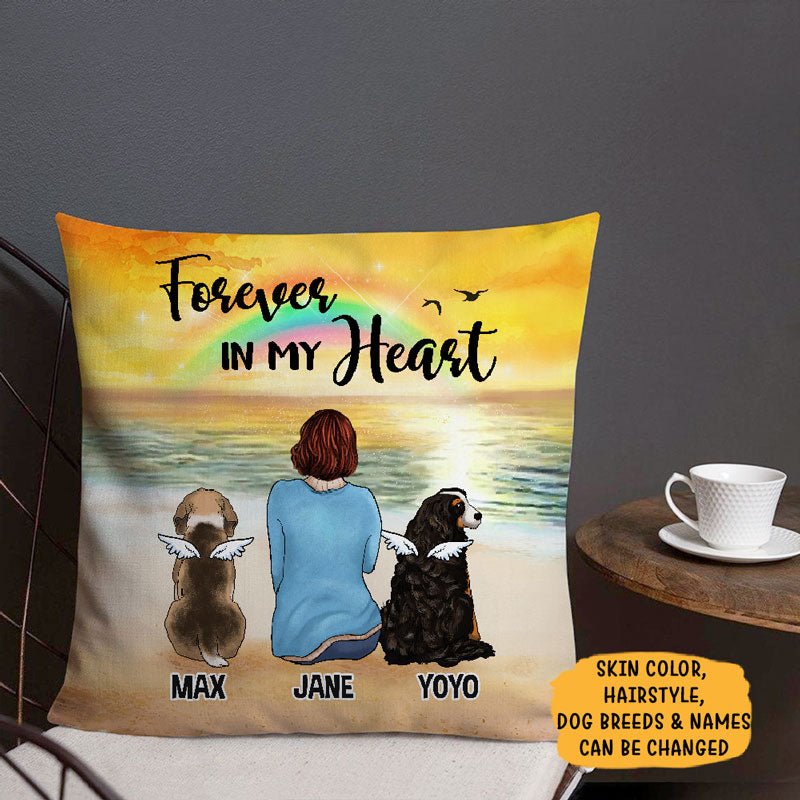 Special Needs Pillow Cover, Personalized Boy in Wheelchair Pillow