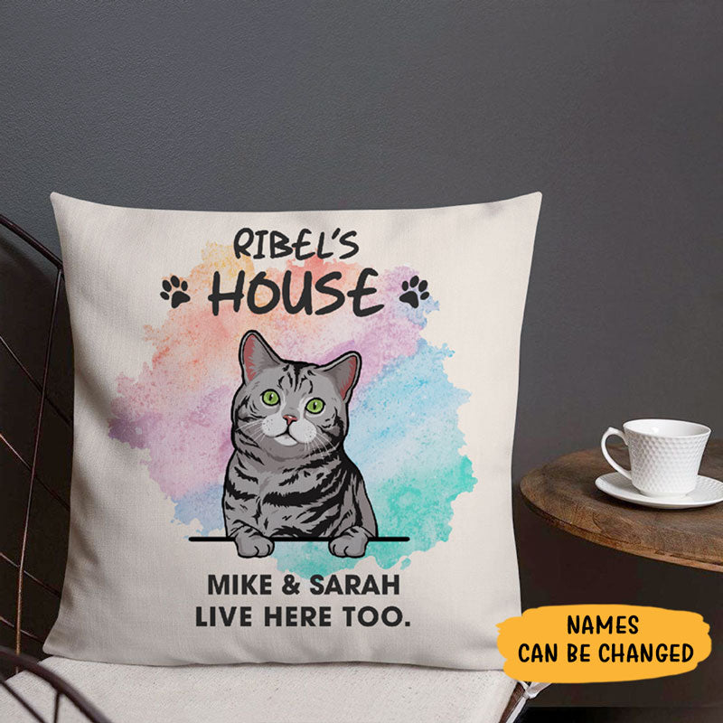 Love Cat - Throw Pillow Cover — Shen & Sam Co.