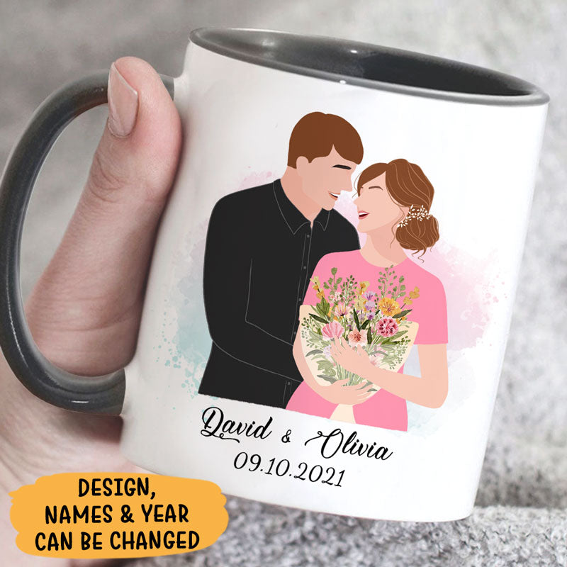 I Still Talk About You Couple, Customized Coffee Mug, Personalized Gif -  PersonalFury