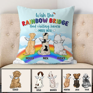 Dog Memorial Pillow, Personalized Pillows, Custom Gift for Dog Lovers