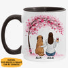 Fur Mama, Personalized Accent Mug, Gifts For Dog Lovers, Mother's Day Gifts