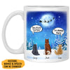 Still Talk About You Pet Memorial Conversation, Customized Coffee Mug, Christmas Gift for Pet Lovers