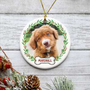 Christmas Photo Ornaments, Personalized Christmas Ornaments, Custom Photo Gift