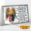 Personalized I Didn't Marry You Poster, Sunset, Anniversary Gift