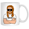 The Man The Myth The Legend Old Man, Personalized Mug, Gifts for Dads, Grandpas, Father's Day Gifts
