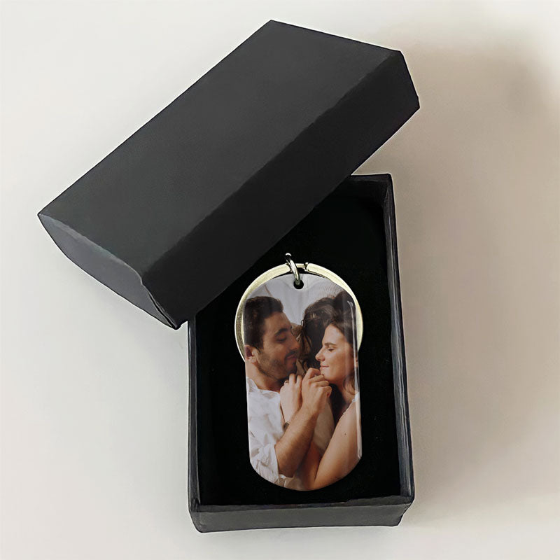 My Happily Ever After, Personalized Keychain, Gifts For Him, Custom Photo