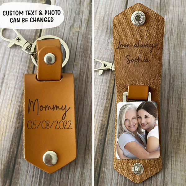 HifaCrafts Personalized Keychain, Customized Keychain, Key Chain Leather Keychain, Personalized Key Chain, Custom Key Chain