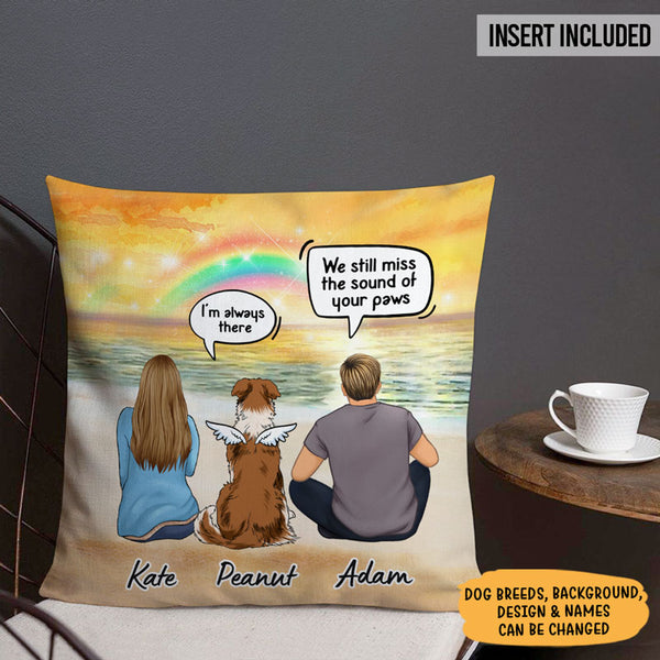 I Still Talk About You, Memorial Pillow, Personalized Pillows