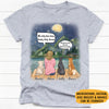 We Only Live Once Funny Conversation, Personalized Shirt, Custom Gifts For Dog Lovers