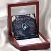 Always Be Your Little Boy, Forever Love Luxury Necklace, Gift for Mom