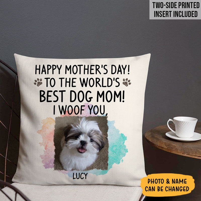 Custom Pet Portrait Pillow  The Best Custom Gift for Pet Lovers