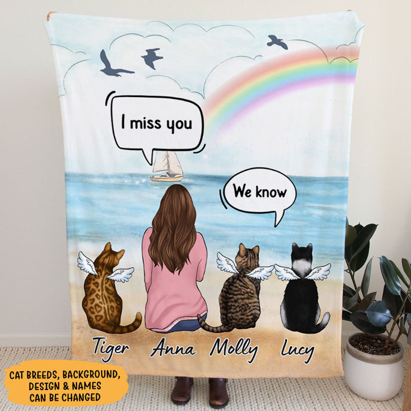 I Still Talk About You I Miss You, Memorial Gifts For Cat Lovers, Pers -  PersonalFury