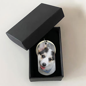 Pet Memorial Keychain, Personalized Keychain, Memorial Gifts, Custom Photo