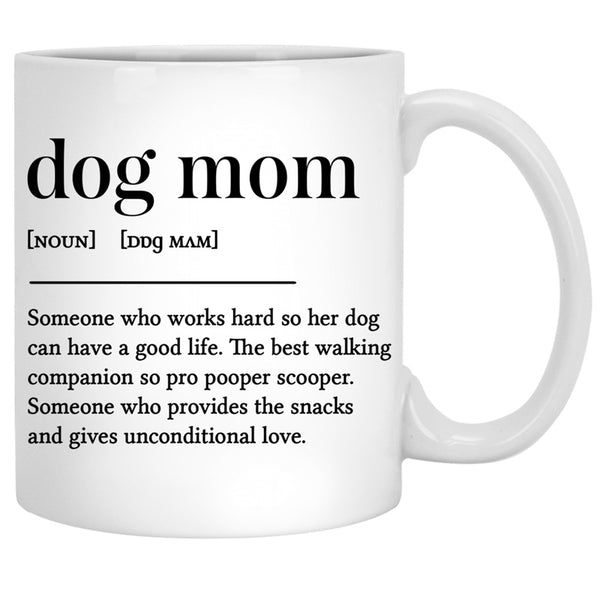 Fur Mama, Best Dog Mom Mugs, Customized Mugs for Dog Lovers, Personali -  PersonalFury