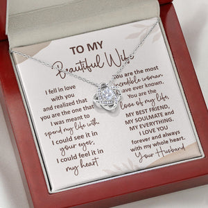 I Fell In Love, Personalized Luxury Necklace, Message Card Jewelry, Gifts For Her, Custom Photo