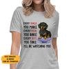 Snack Meal Bite, Custom Full Body Dog T Shirts, Personalized Gifts for Dog Lovers