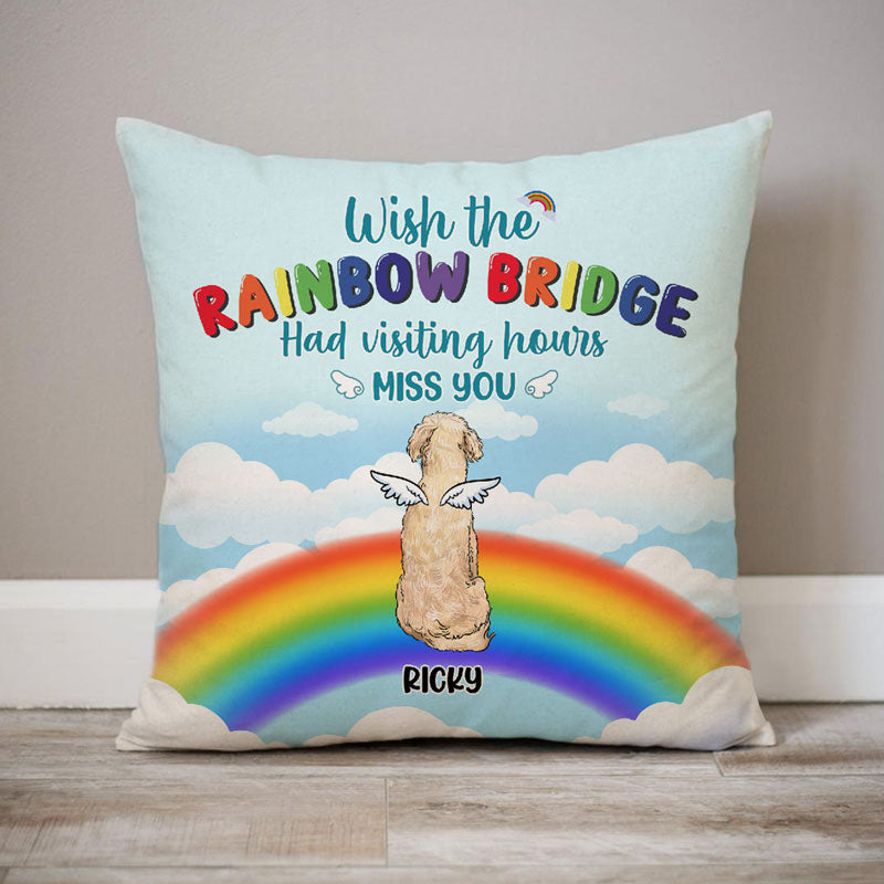 Dog Memorial Pillow, Personalized Pillows, Custom Gift for Dog Lovers