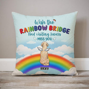 Dog Memorial Pillow, Personalized Pillows, Custom Gift for Dog Lovers