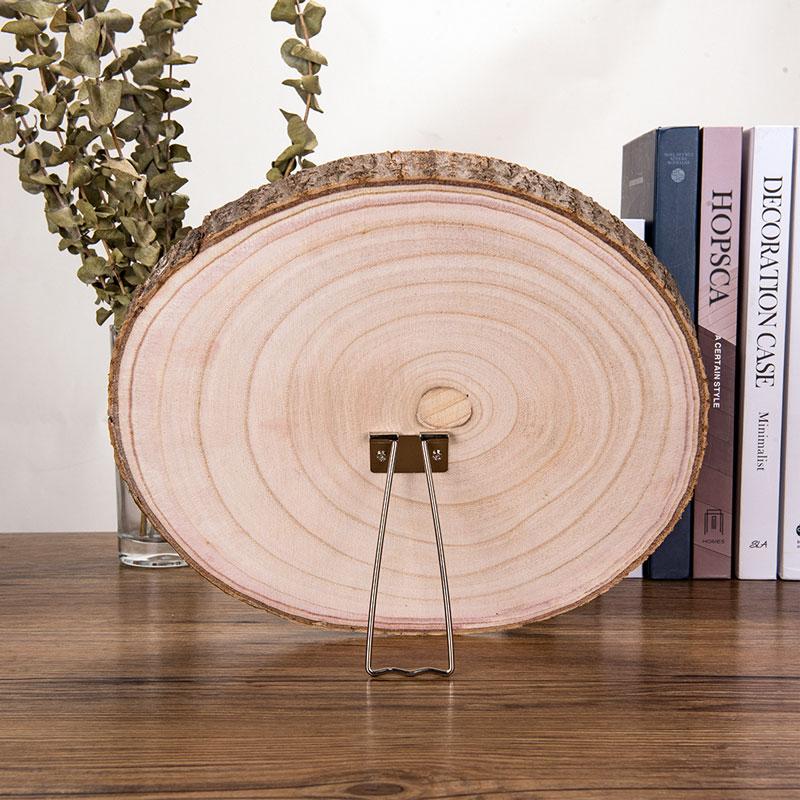 Grandpa Photo On Wood, Personalized Photo Wood Slice, Personalized Picture Wood Slice, Custom Photo Gift