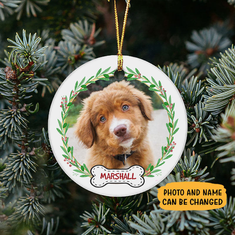 Christmas Photo Ornaments, Personalized Christmas Ornaments, Custom Photo Gift
