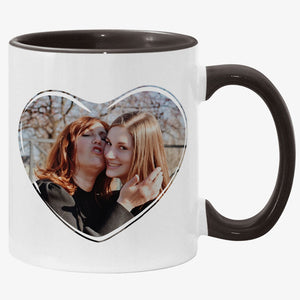 You're The Best Mum Ever, Personalized Accent Mug, Mother's Day Gifts, Custom Photo
