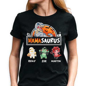 Custom Title Halloween Dinosaurs, Custom Shirt, Sweater, Hoodie, Personalized Family Gift