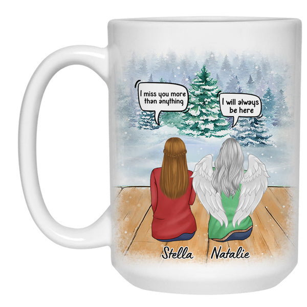 Still Talk About You Conversation, Memorial Gift, Personalized Christm -  PersonalFury