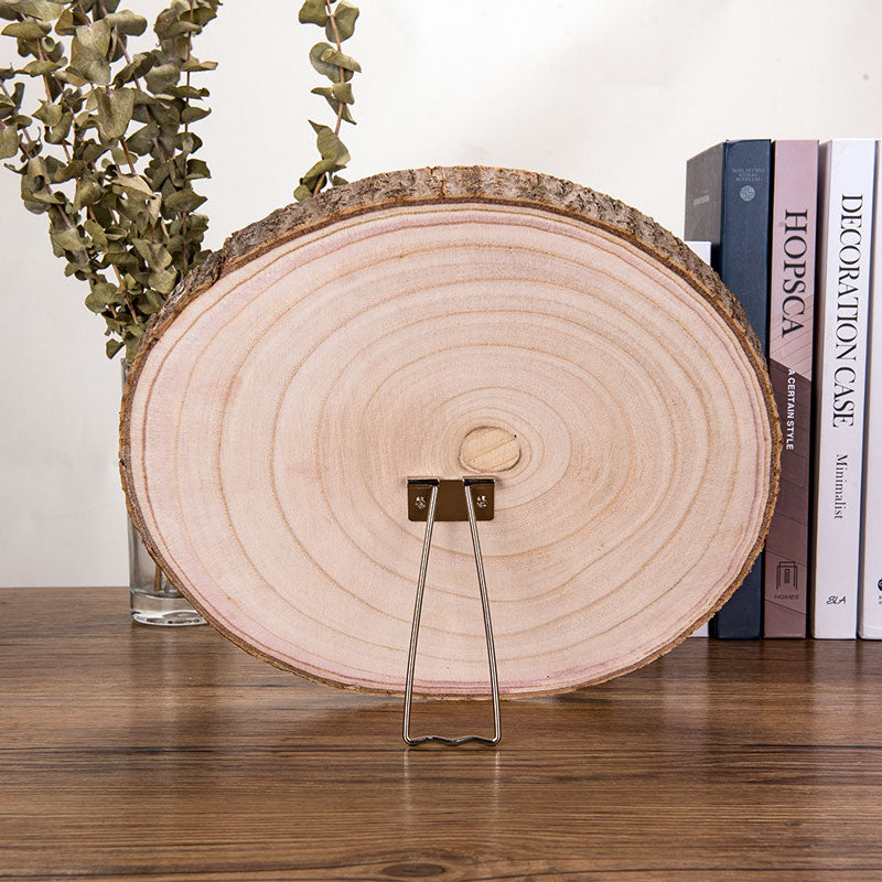 Family Photo On Wood, Personalized Photo Wood Slice, Custom Photo Gift