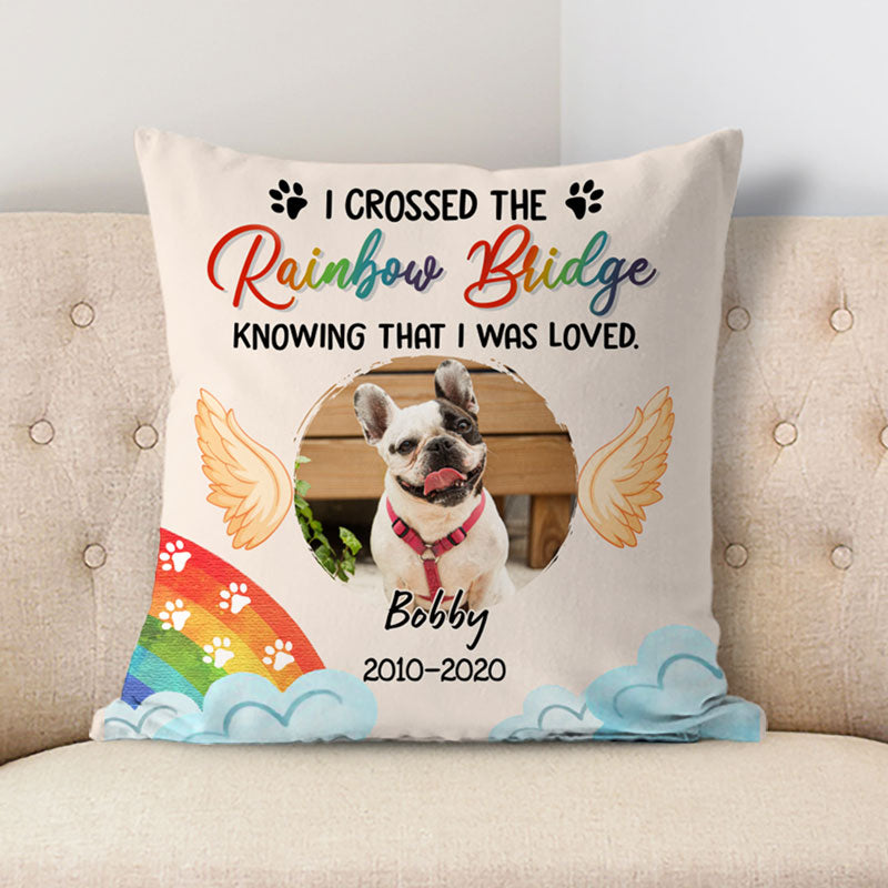 Christmas Dog Personalized Pillows, Custom Gift for Dog Lovers -  PersonalFury