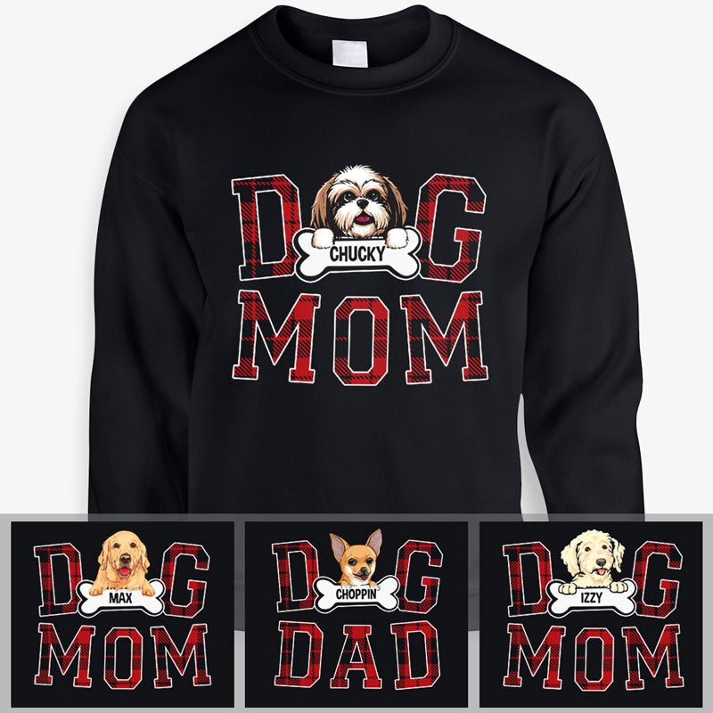 Gift For Mother Dog Personalized Shirt, Mother's Day Gift for Dog Lovers,  Dog Dad, Dog Mom 