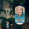 In Loving Memory, Personalized Memorial Wind Chimes, Custom Photo Gifts, Memorial Gifts
