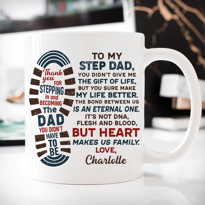 You Didn't Give Me The Gift Of Life, Personalized Mug, Funny Father's Day gift