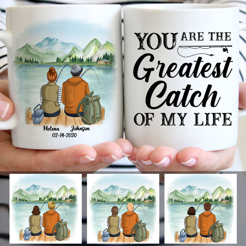 Fishing Gift- Father's Day - Novelty Mug - WEEKEND MASTER BAITER Coffee Mug  - Gifts for Him - Gift - Angler - Fishing Lover