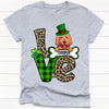 Love Patrick Dog, Personalized Shirt, Gift For Dog Lovers, St. Patrick's Day Gifts