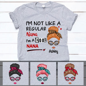 I'm Not Like A Regular Custom Title, Personalized Shirt, Personalized Mother's Day Gift