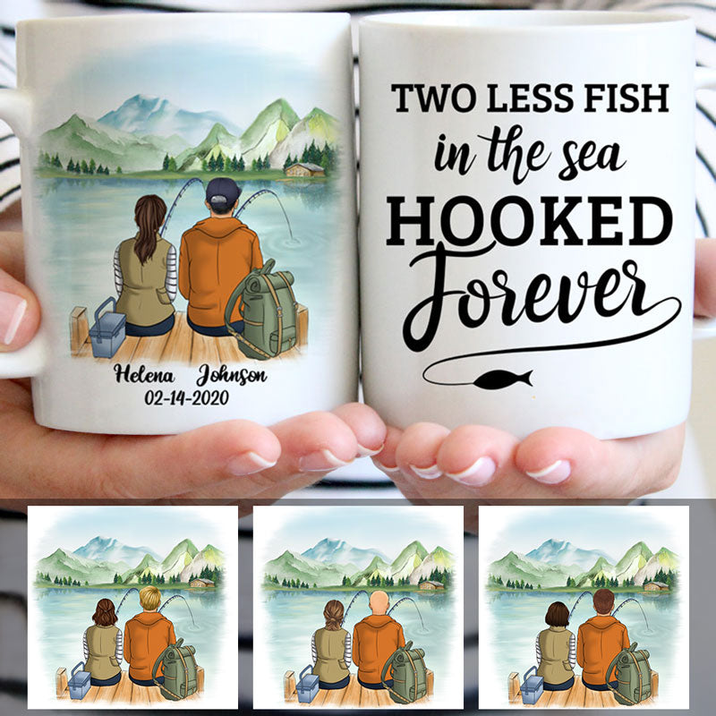 Personalized Fishing Tumbler, Fishing Gifts for Men, Fishing
