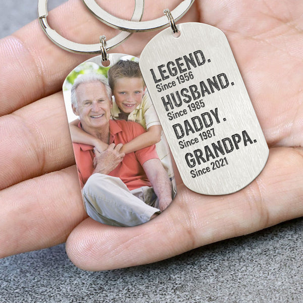 Legend Husband Daddy Grandpa, Personalized Tumbler Cup, Father's Day C -  PersonalFury