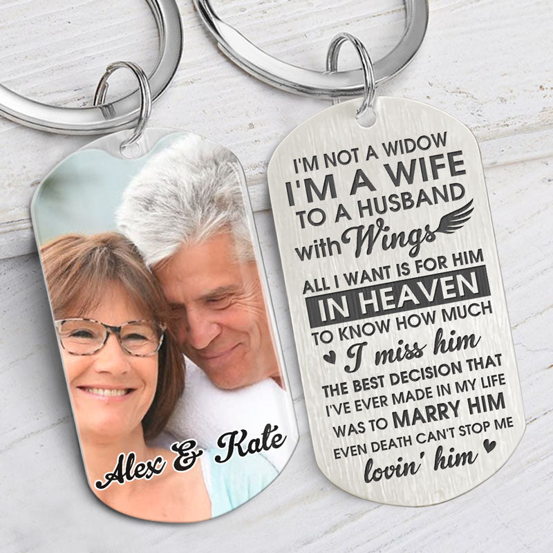 Pet Memorial Gift, Custom Photo Keychain - Memorial Keychain, Personalized Gift for Pet lovers, PersonalFury, with Gift Box / Pack 5