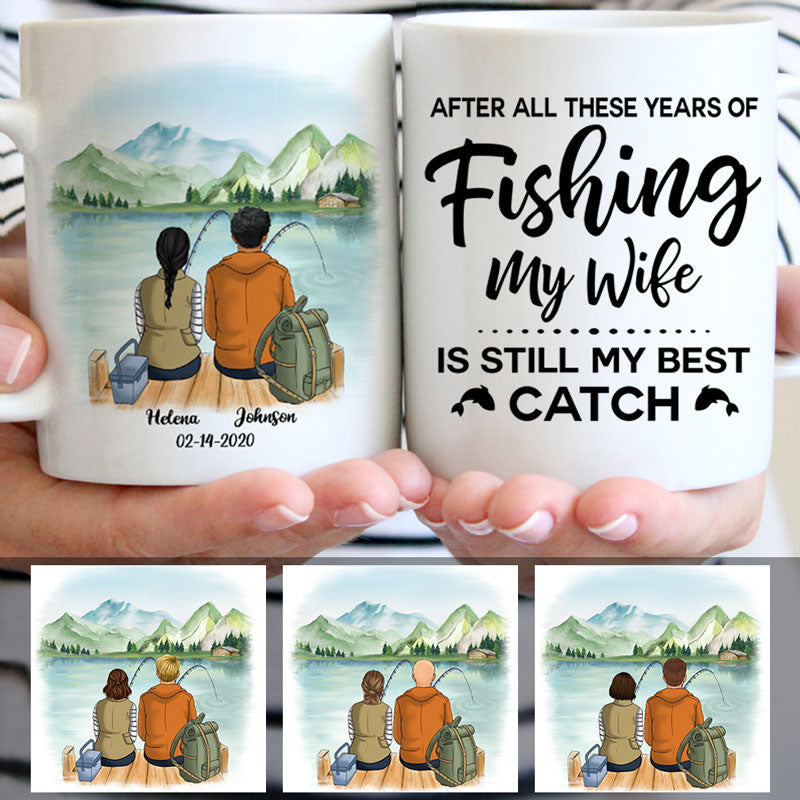 Fishing Lover Keychain - 'You Are The Greatest Catch' Gift For Boyfriend, Husband, Dad