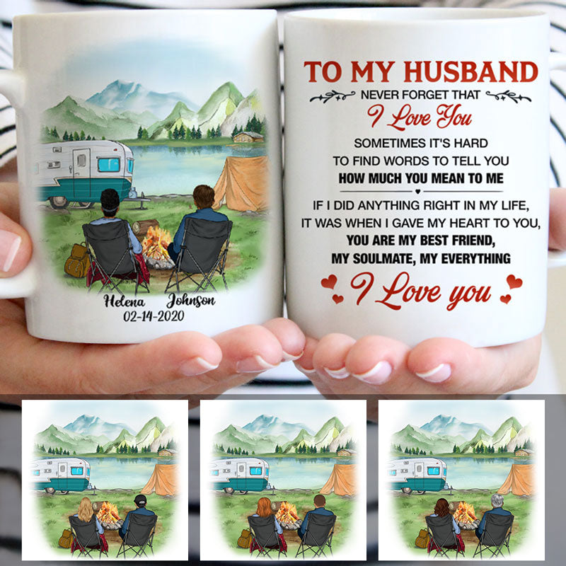 Couple You're My Favorite Everything Romantic Personalized Mug - Vikings  Warehouse